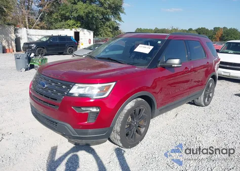 2019 Ford Explorer Xlt from USA, damaged, VIN 1FM5K7D8XKGA21212